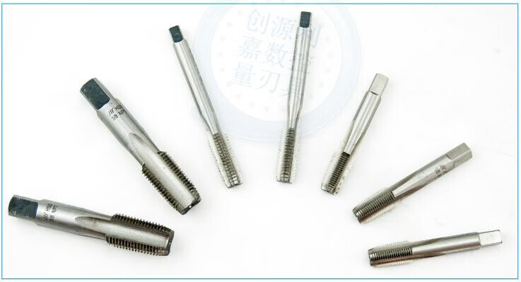 川牌左旋丝锥反扣机用丝锥m324反旋手用丝攻反纹不锈钢丝锥左旋m305