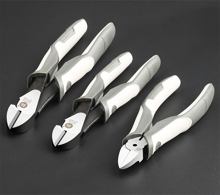 老虎钳尖嘴钳省力虎口钳电工钳子多功能钢丝钳德国款进口fo1310b6寸多