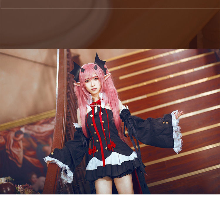 克鲁鲁cos服吸血鬼采佩西女装全套万圣节cosplay新品衣服套装假发s