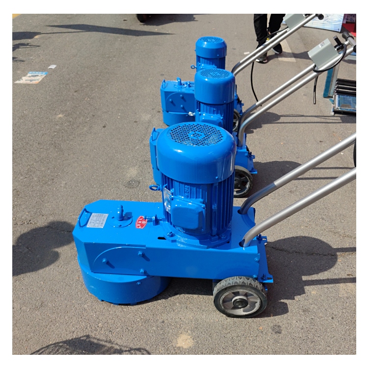 金刚石水磨石机混凝土地坪地面抛光打磨研磨固化地坪水泥地水磨机250