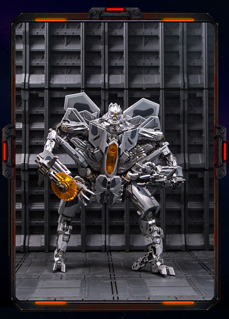 合金可动红蜘蛛擎天柱mp机器人模型 坦克威【高约33cm】 【黑曼巴授权