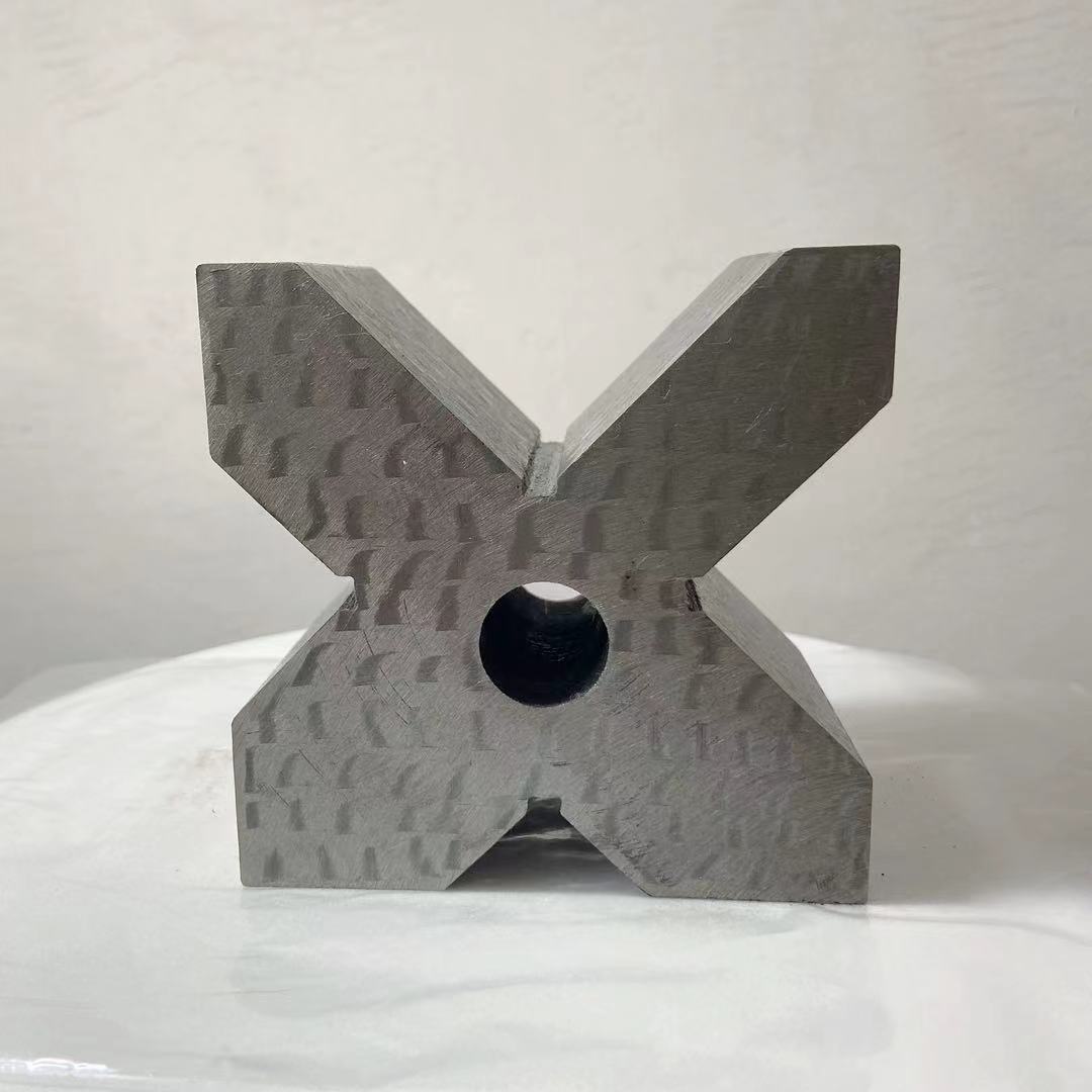 架90度钳工划线v型铁轴类检测v型块夹具校正v形铁块工字型353530单个