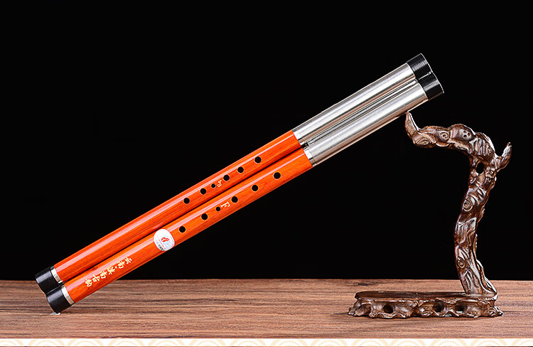 双管巴乌乐器 横吹双管巴乌乐器木f调g调降b调c调演奏型学生滇南古韵