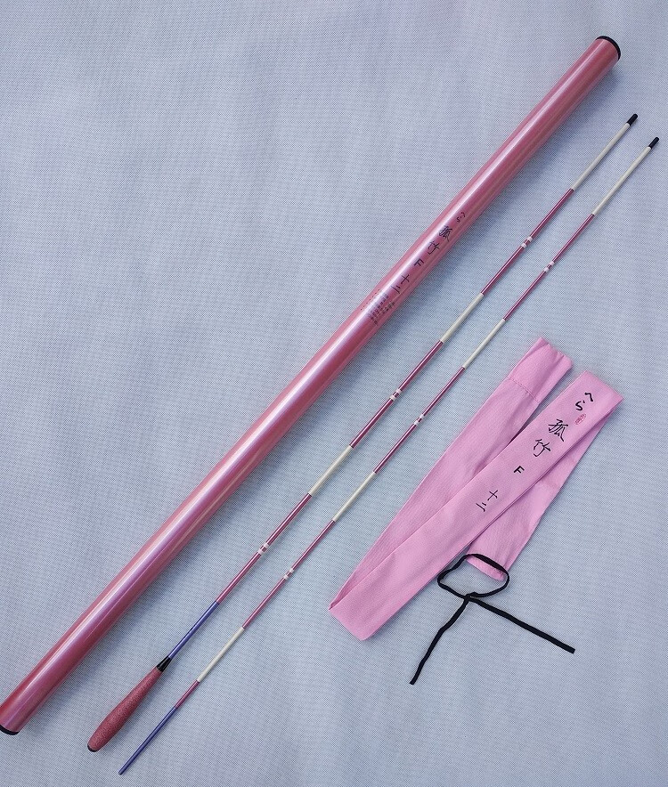 孤竹f粉色并继竿软面条钓鱼竿高手专用新手你驾驭不了达瓦路亚鱼竿 9