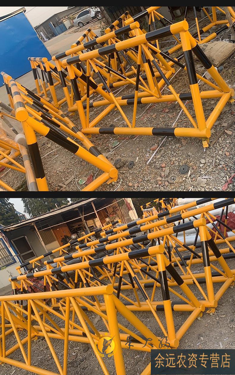 可狄kedi铁栅栏拒马移动防撞护栏路障医院学校加油站门口设施挡车安全