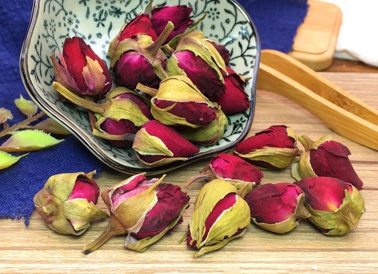 中药材月季花茶正宗云南无硫大月季月季花干月季花蕾买就送红枣干250