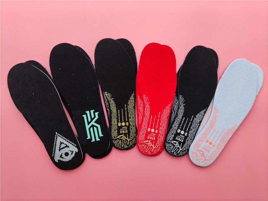 君冉欧文7鞋垫适配欧文7代篮球鞋垫5球员版6气垫减震艺术黑白鸳鸯英雄