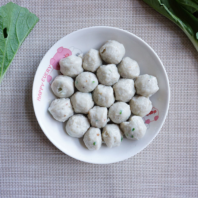 正宗罗定皱纱鱼腐老广的味道罗定特产散装鱼火锅麻辣烫鱼丸粤菜 鱼腐