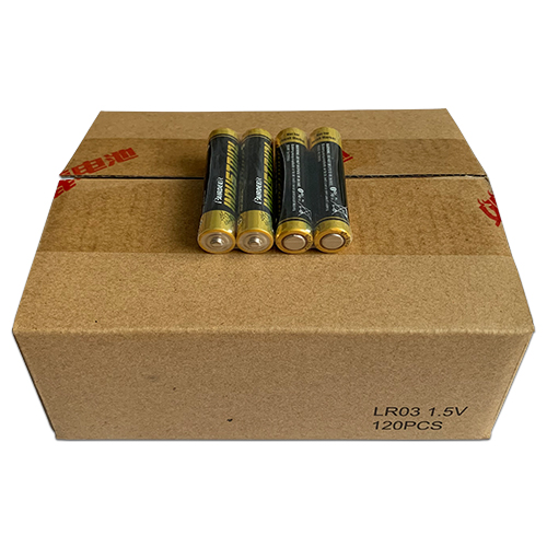 pairdeer7号电池双鹿英文版aaa碱性干电池空调遥控lr03电子秤 7号20节