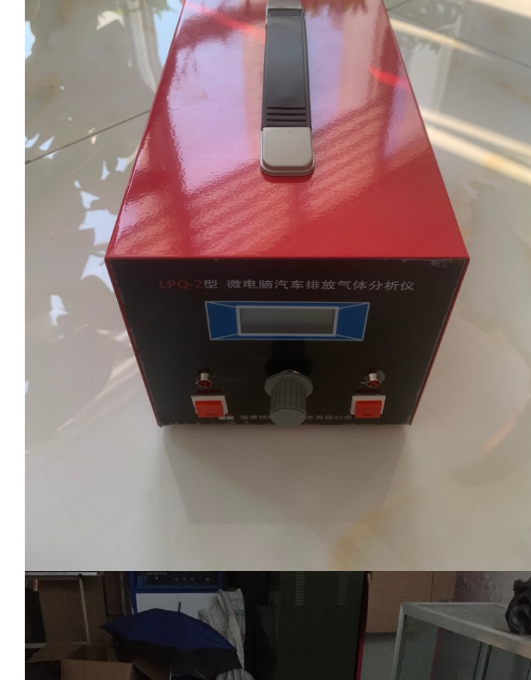 领信 汽车前照灯检测仪大灯检测二类汽修厂年审验收设备 柴油车验收用