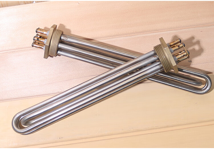 蒸汽机电热管发热丝蒸汽发生器不锈钢加热管湿蒸管桑拿配件220v45kw