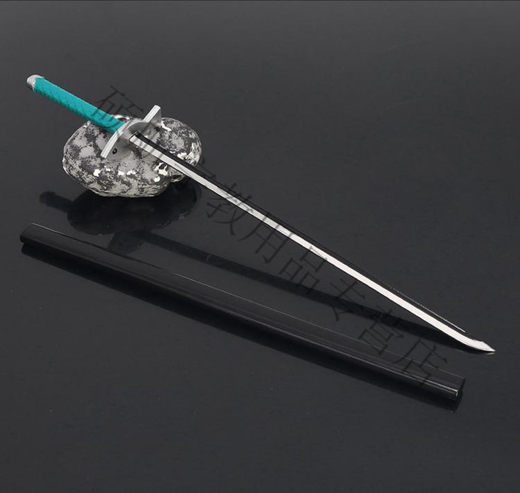 海贼王动漫周边兵器夏洛特阿德曼鬼夫人名刀白鱼金属武器模型摆件o