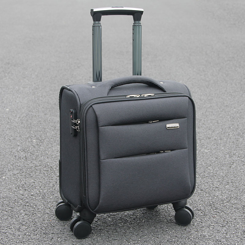 啄木鸟轻奢203040春秋航空旅行行李箱14英寸空姐乘务员迷你轻16小型