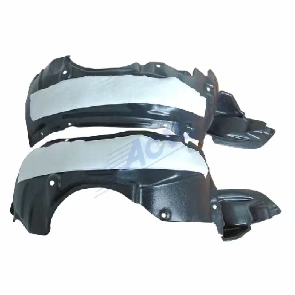 观致3 观致5 观致7 前轮内衬叶子板内衬翼子板挡泥瓦带隔音棉螺丝