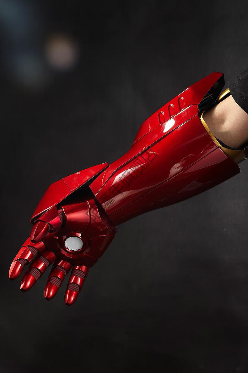 2022新款kb11可穿戴mk7钢铁侠机械手套手臂手掌动漫周边电动新年玩具