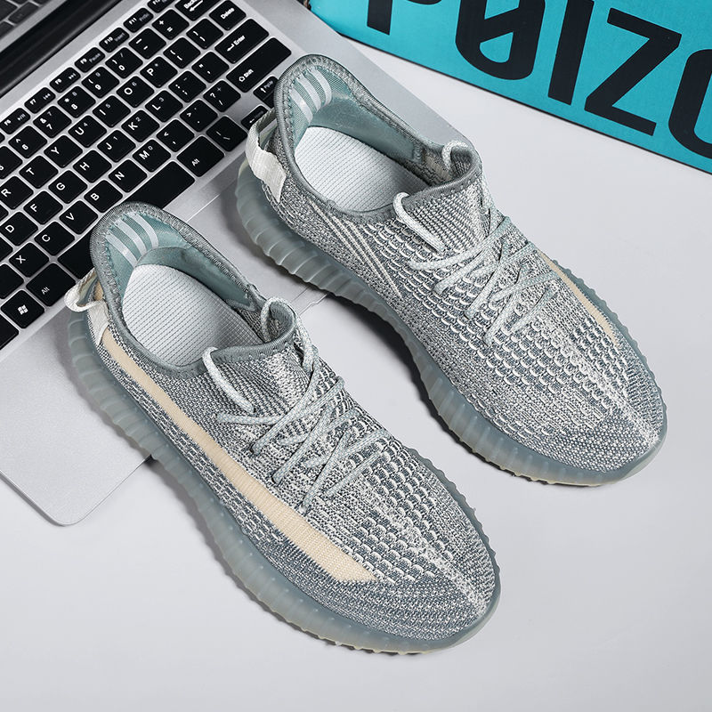 莆田aj椰子男鞋350软底防滑真爆中学生13岁14岁156网红潮鞋青少年