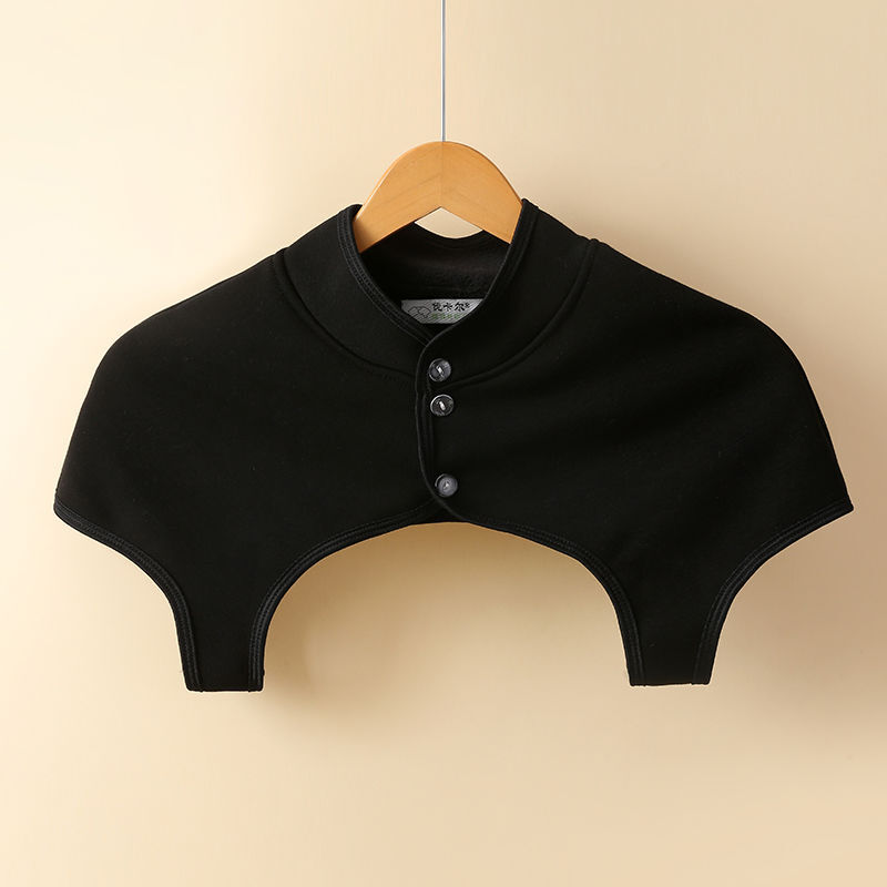 放心购春夏季中老年护肩衣男女房护肩膀坎肩产妇月子保暖橘色m80100斤