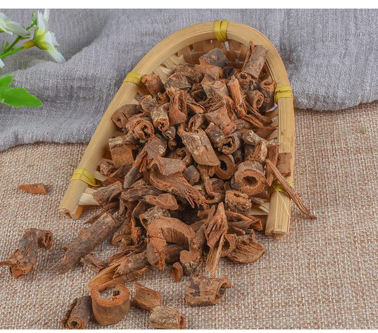 北京同仁堂正宗野生紫荆皮中药材500g当季新货手工精选无硫熏别名肉红