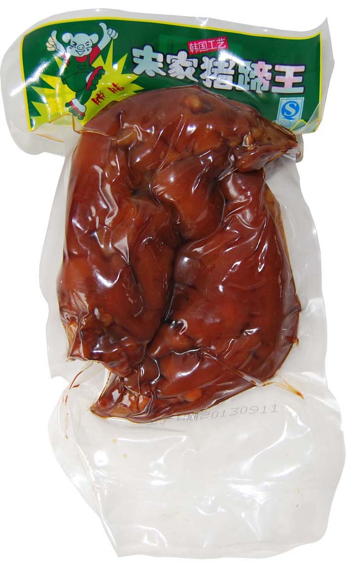 宋家猪蹄王400g威海荣成特产真空包装熟食猪蹄王酒店开袋猪手