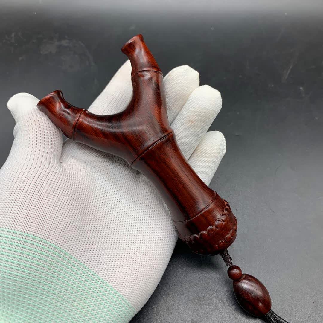 店商品编号:10063114119435商品名称:maria cher 木制弹弓实木红木