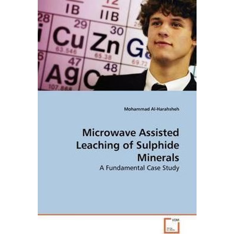 按需印刷Microwave Assisted Leaching of Sulphide Minerals[9783639165692]