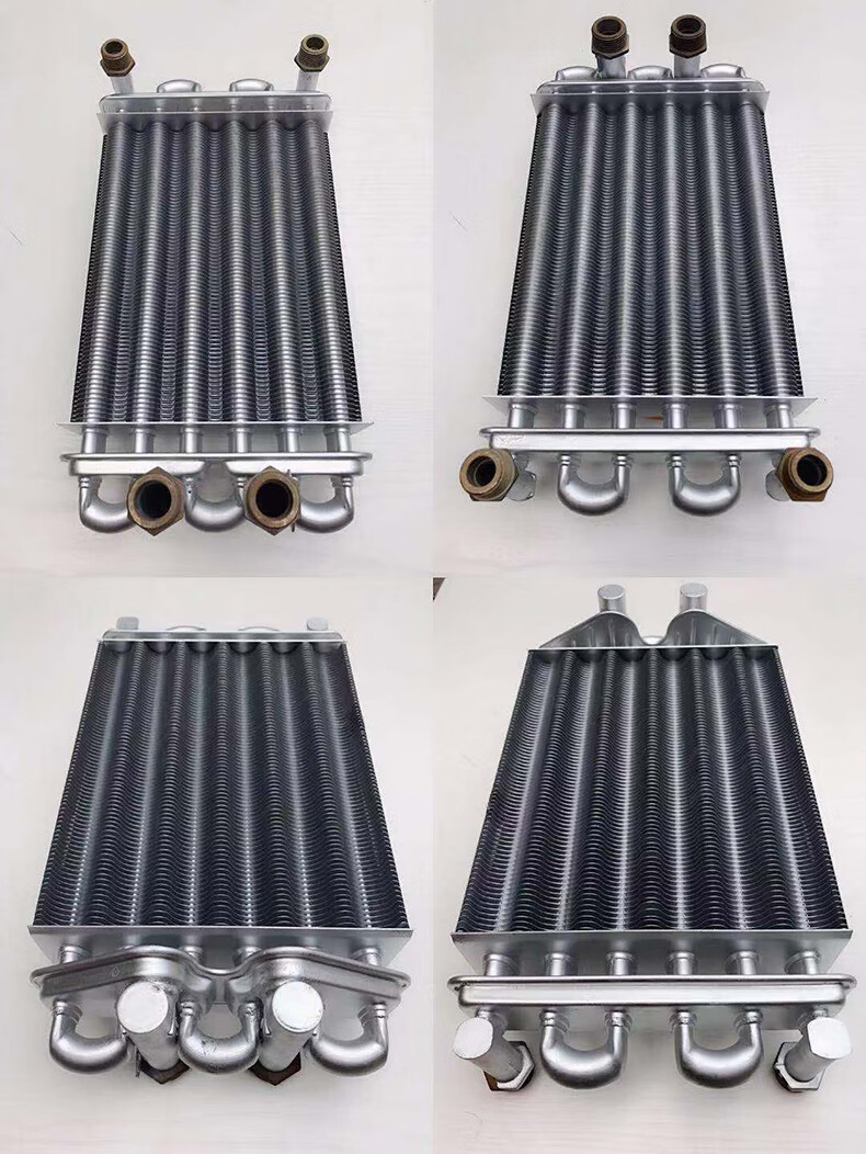 全新通用燃气壁挂炉配件家用威能小松鼠万和法罗力主热交换器水箱