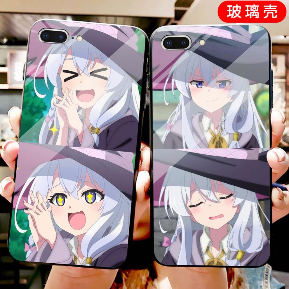 伊蕾娜手机壳魔女之旅手机壳适用于小米11109红米k30k40玻璃note9pro