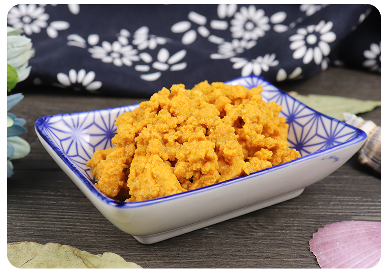 海胆酱田公子即食海胆酱海鲜酱商用大包装外卖餐饮烹饪烘培1000g田