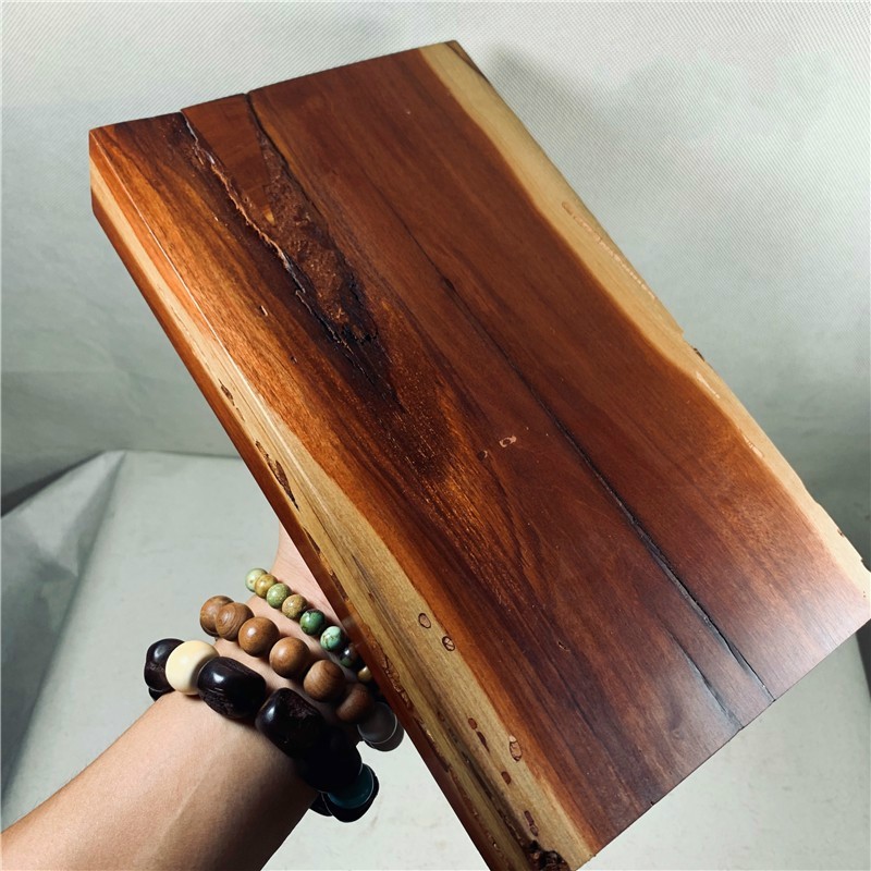豪珠雷击枣木精品天然孤品雷击木原料道教法器令牌料顺丰款式二