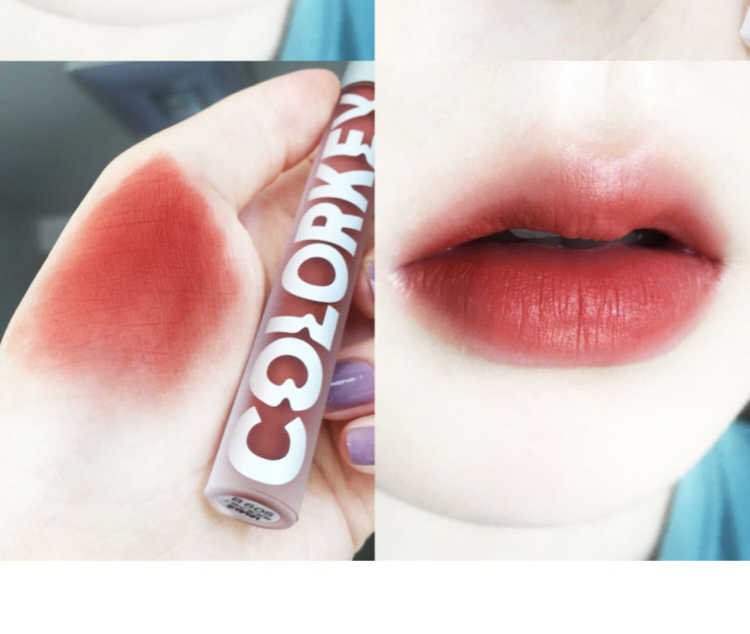 【京品优选】【京品优选】colorkey珂拉琪唇釉女702镜面水光夏天柯