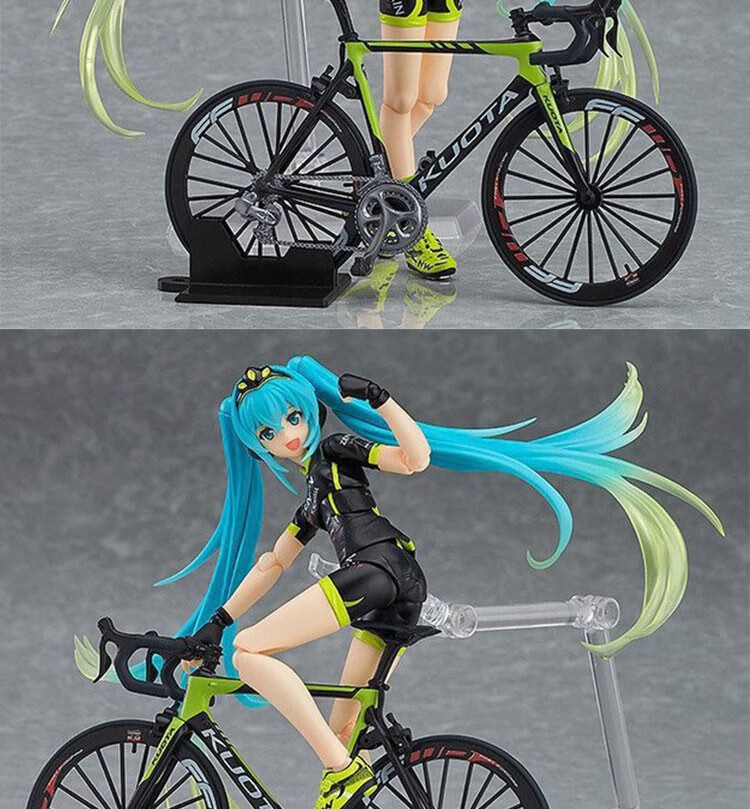 手办动漫二次元可动模型摆件公仔玩偶玩具国产 初音未来可动15cm 国产