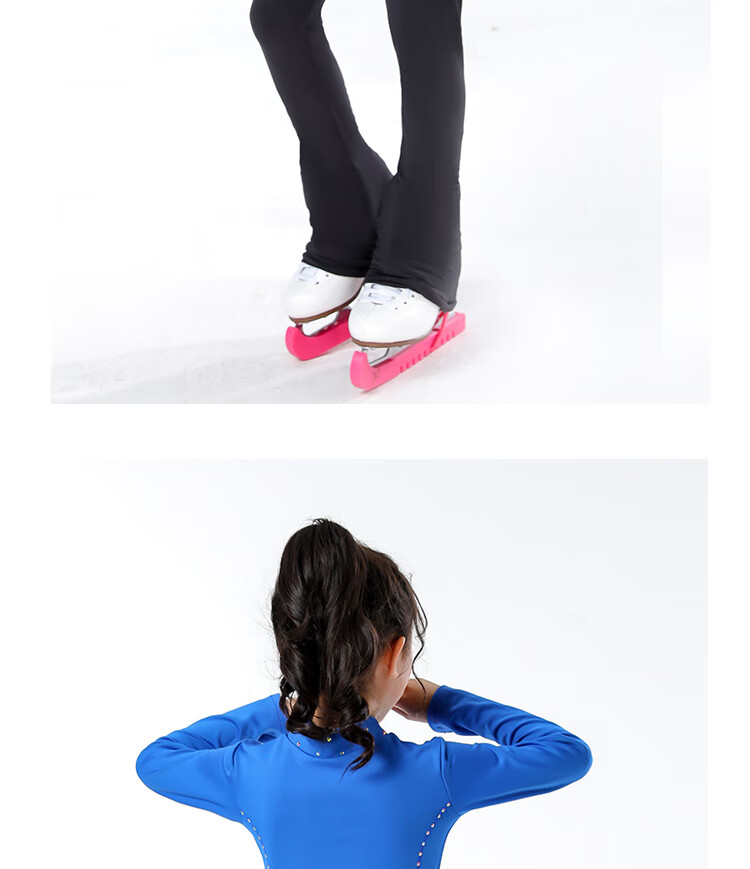 滑冰护臀裤子式样儿童花样滑冰防摔护臀垫保护尾椎防摔裤成人冰上运动