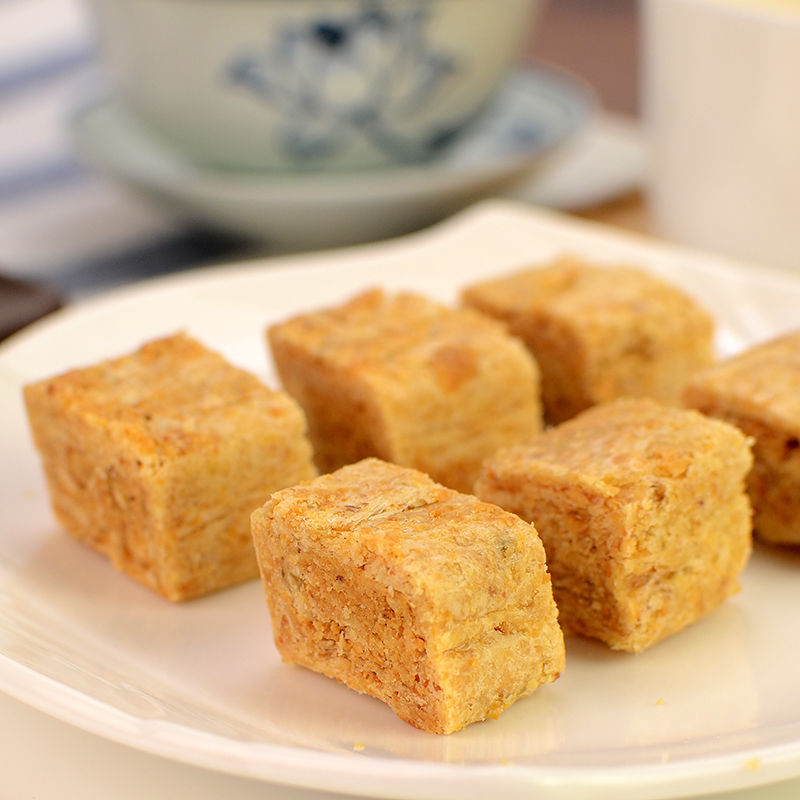 花生酥厦门特产传统手工糕点休闲零食小吃点心贡糖酥糖白鹭花生酥80g