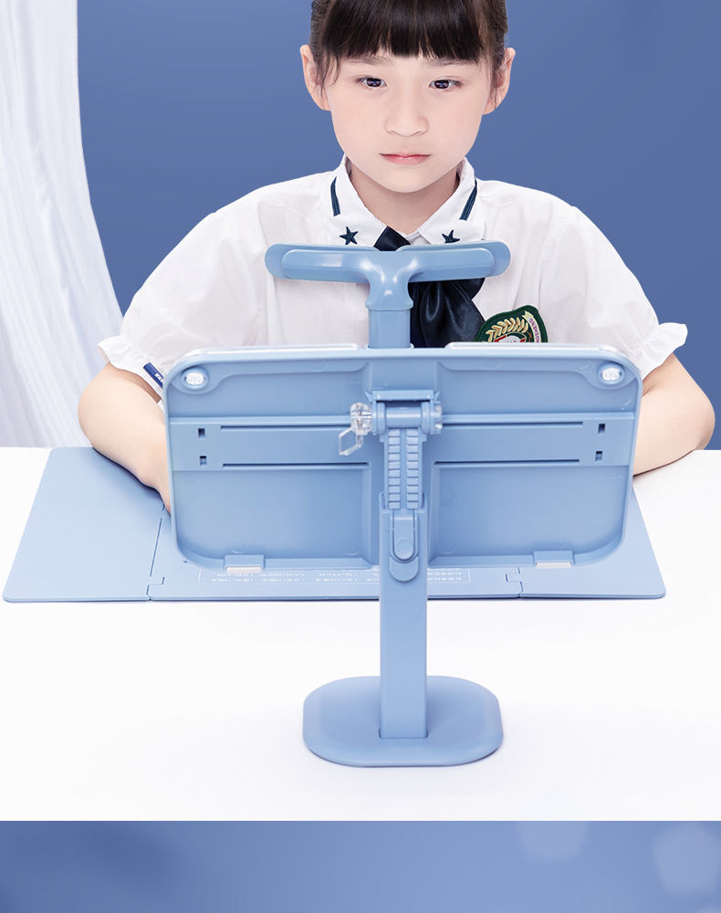 适用于小学生写字矫正器学习坐姿矫正器儿童防驼背低头写字纠正器夹桌