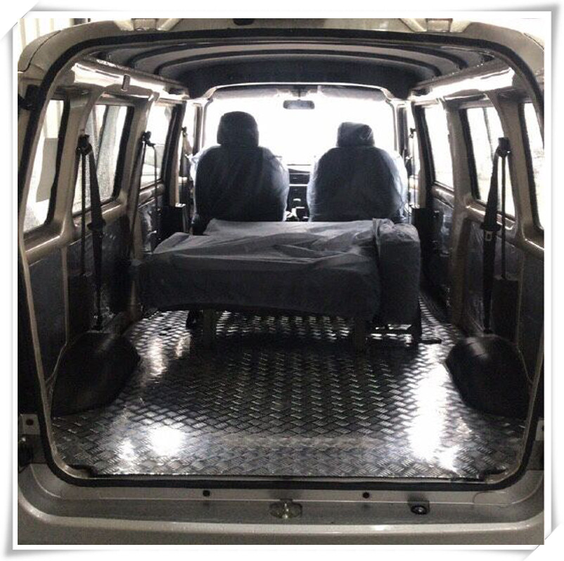 定制五菱荣光加长版宏光vplus不生锈地板改装车厢铝板拉货耐用地胶