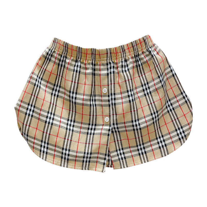 遮屁帘神器 小屁帘半身裙叠穿打底神器小屁帘女假下摆内搭遮屁股搭配