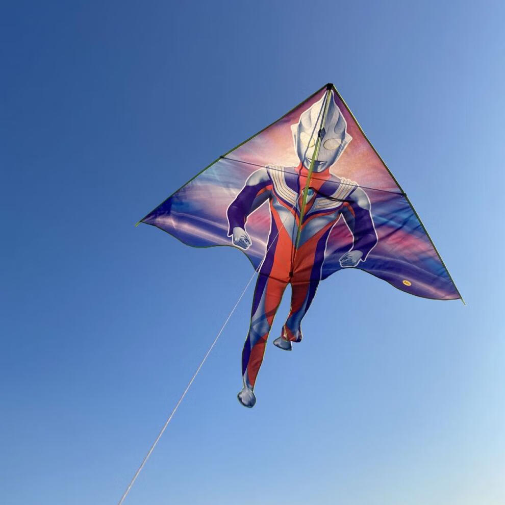 【优选品质】2022新款风筝成人 大型 1600米 宇宙奥特曼男孩英雄微风