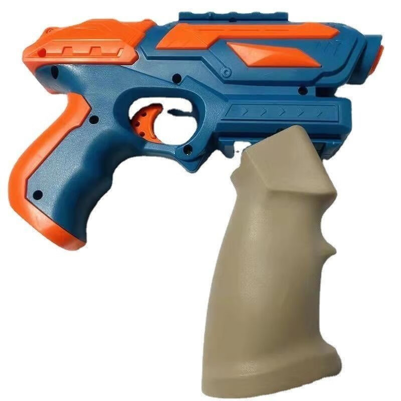 七夕礼物千业垂直握把金属 握rvg三角鸭嘴把拇指前把手 9代spr556战术