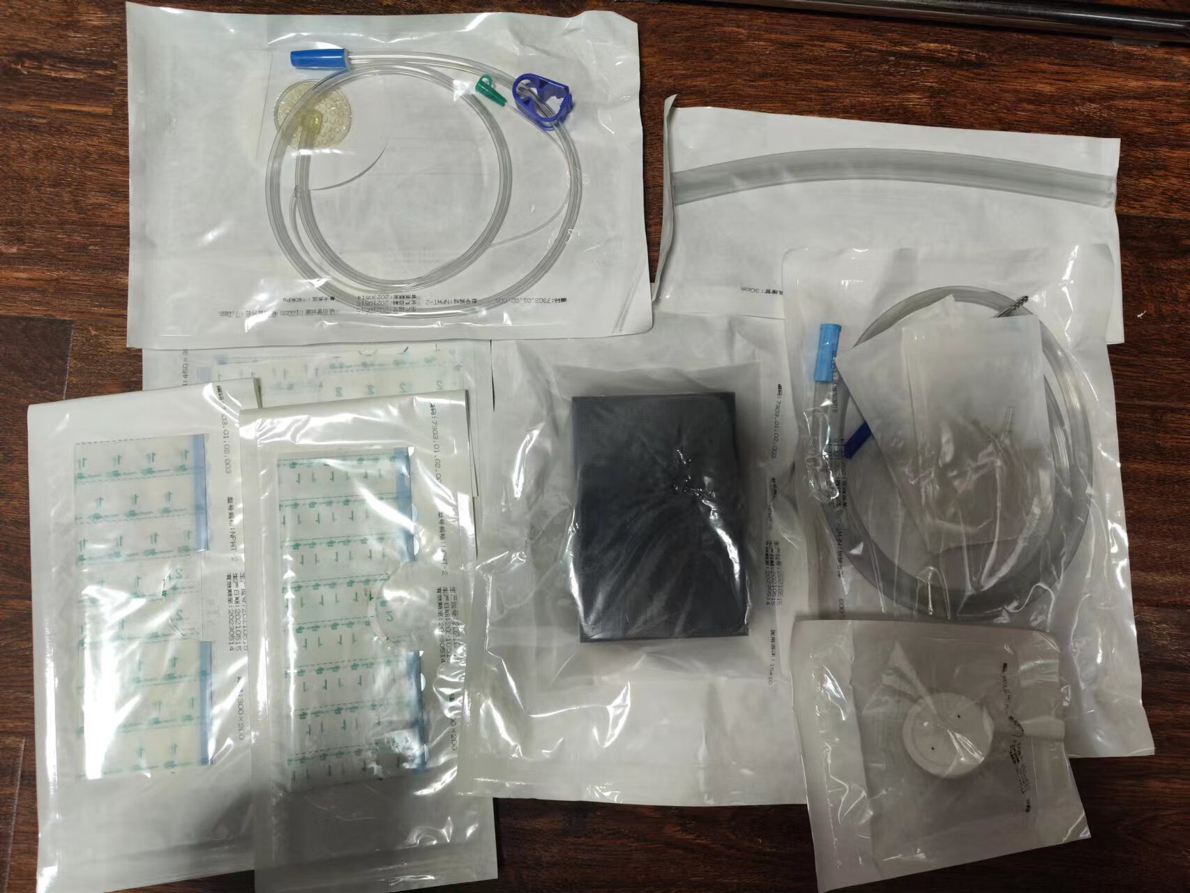 透明敷料 vsd负压引流贴膜 vsd 一次性使用 绿色【图片 价格 品牌