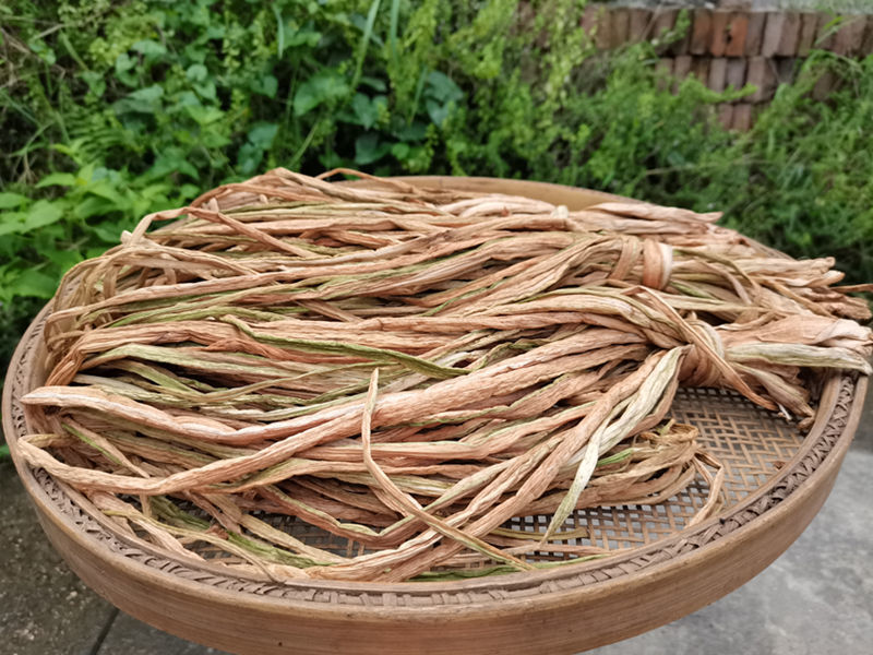 芋苗干广西特产新鲜干菜芋荷梗干农家自晒脱水蔬菜芋头苗250g半斤装