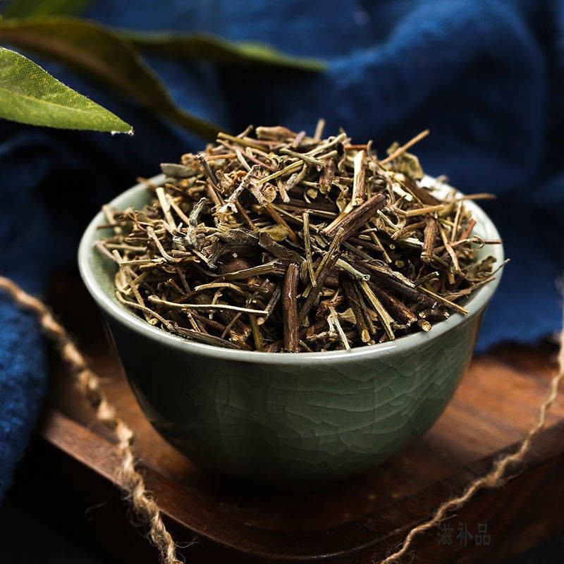 花初醒中药香薷治口臭取香薷茶泡茶泡水饮新鲜干货香薷草40g罐装 香薷