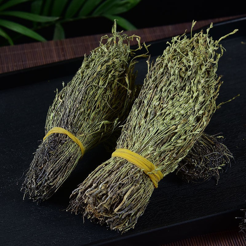 同仁堂 独脚金 50克 中药材 疳积草小儿开胃汤包孩儿独角金草干 50克