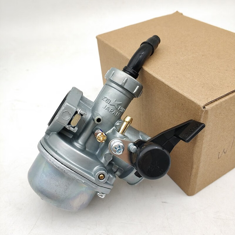 本田鹰仔100cc摩托车化油器飞鹰100配件win100 pz22w化油器 本田飞鹰