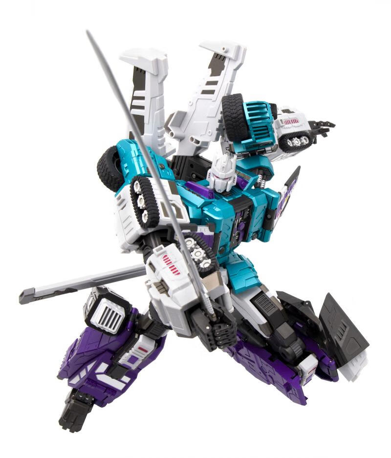 【特价捡漏】变形·金刚绝创 idw gdw-03m 金属色六面兽 gdw-03b 影刃