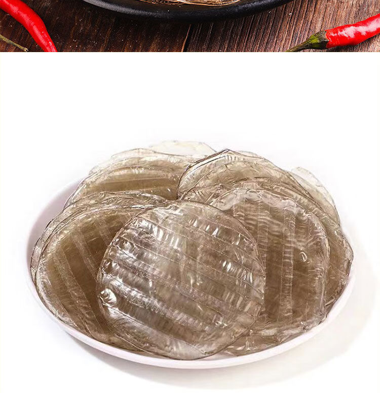 铁棍山药粉皮迷你小圆红薯地瓜山芋炒菜炖菜凉调凉拌铁棍山药粉皮120