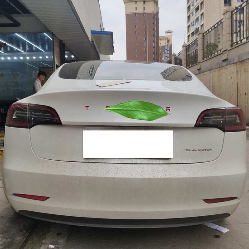 适用于车标特斯拉model 3 y s x改装尾门英文字母标后备箱尾标贴 字母