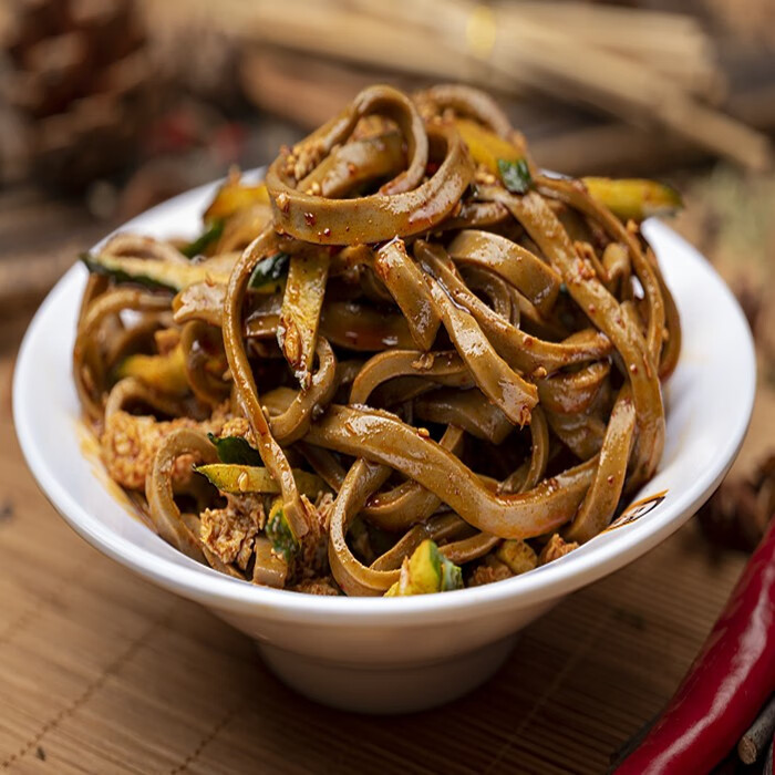 孙大胜醋粉陕西宝鸡岐山特产凉皮醋名小吃真空速食包装