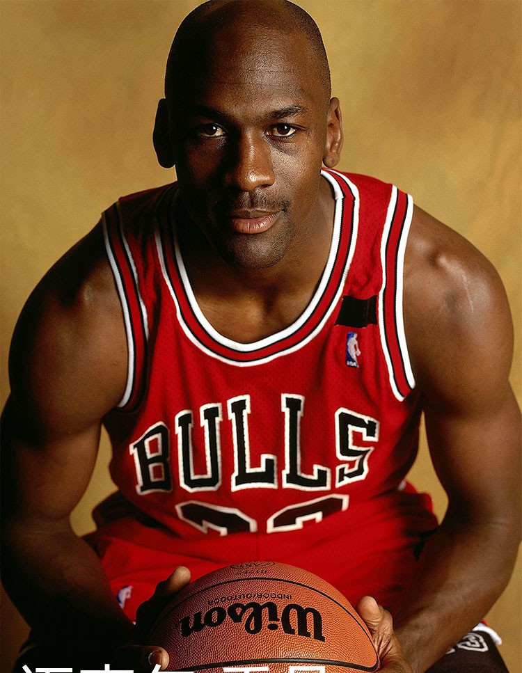 栢景居迈克尔乔丹挂画nba篮球明星jordan最后一投装饰画男生房间壁画