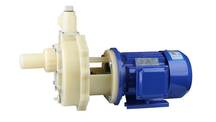 柒悦栖fs/fsz耐腐蚀自吸泵化工泵耐酸碱工程塑料抽海水离心泵防腐泵