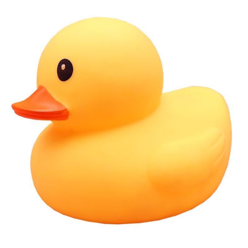 情人节礼物 橡皮鸭 宝宝洗澡戏水小鸭捏捏叫橡皮鸭子黄鸭发声叫儿童